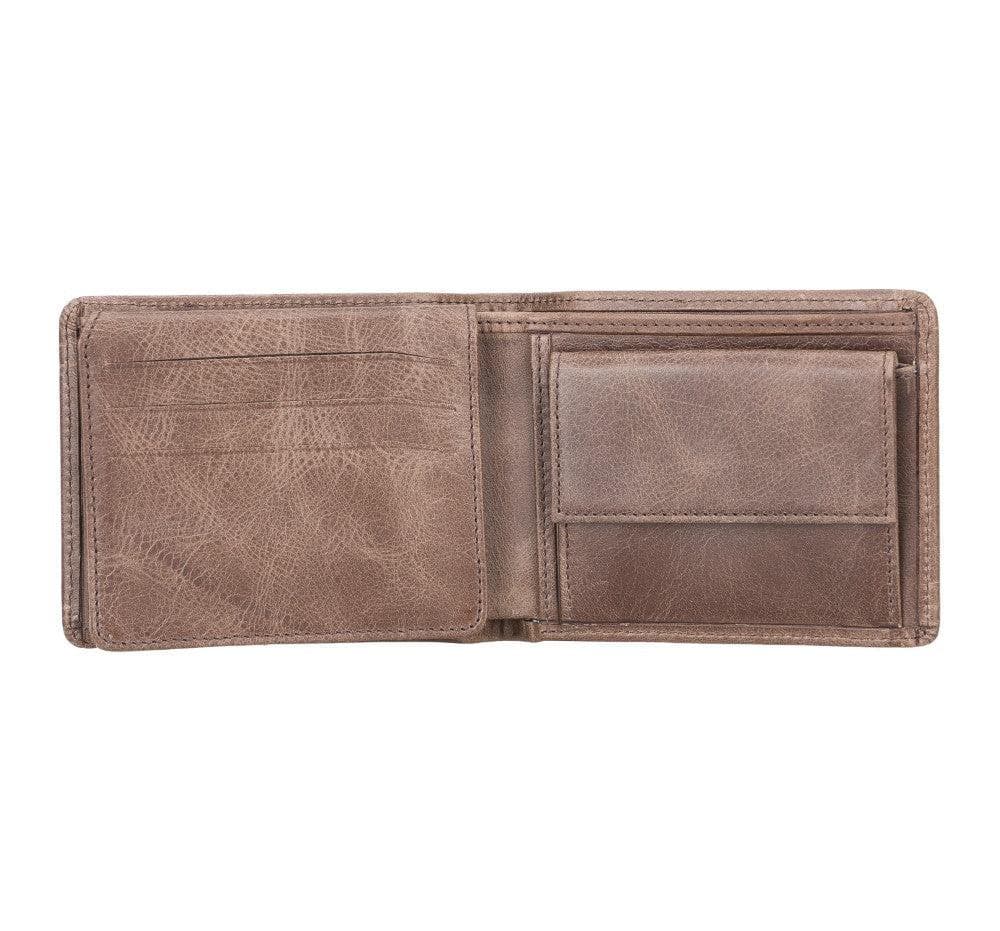 Ben Leather Wallet - saracleather