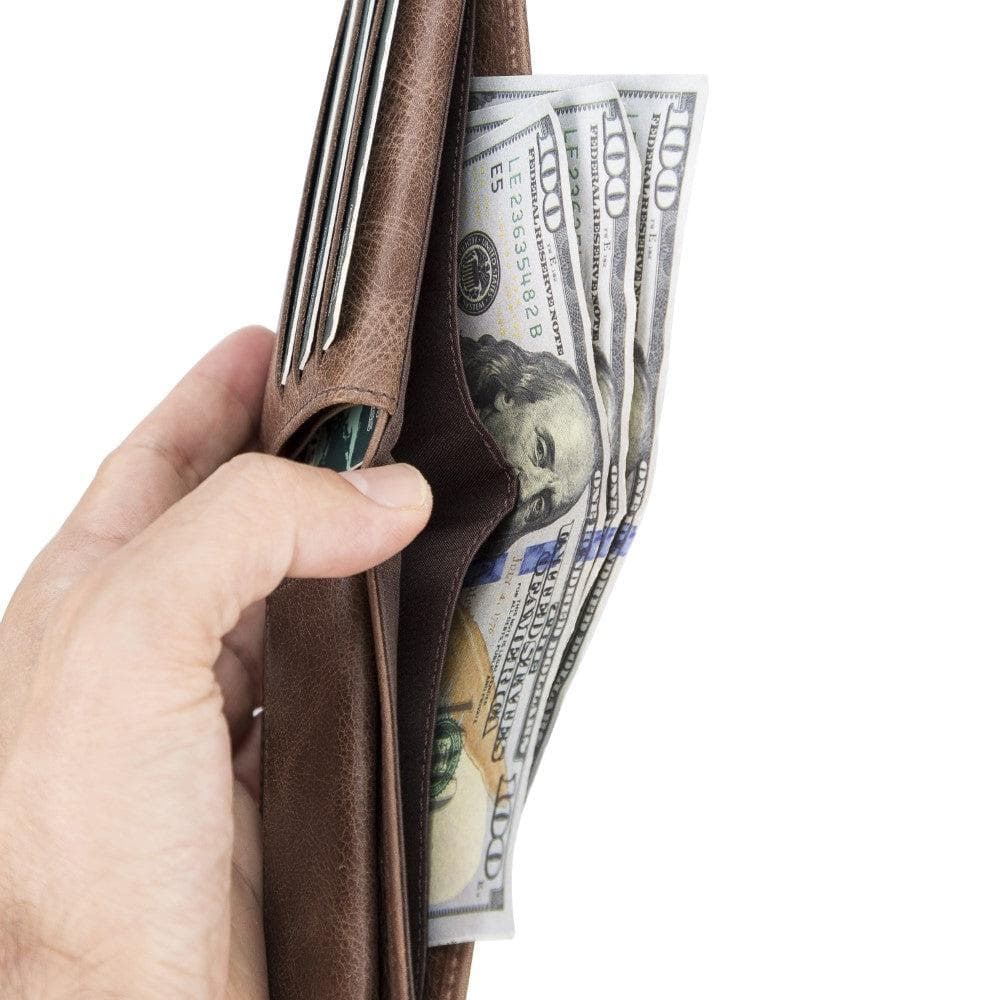 Ben Leather Wallet - saracleather