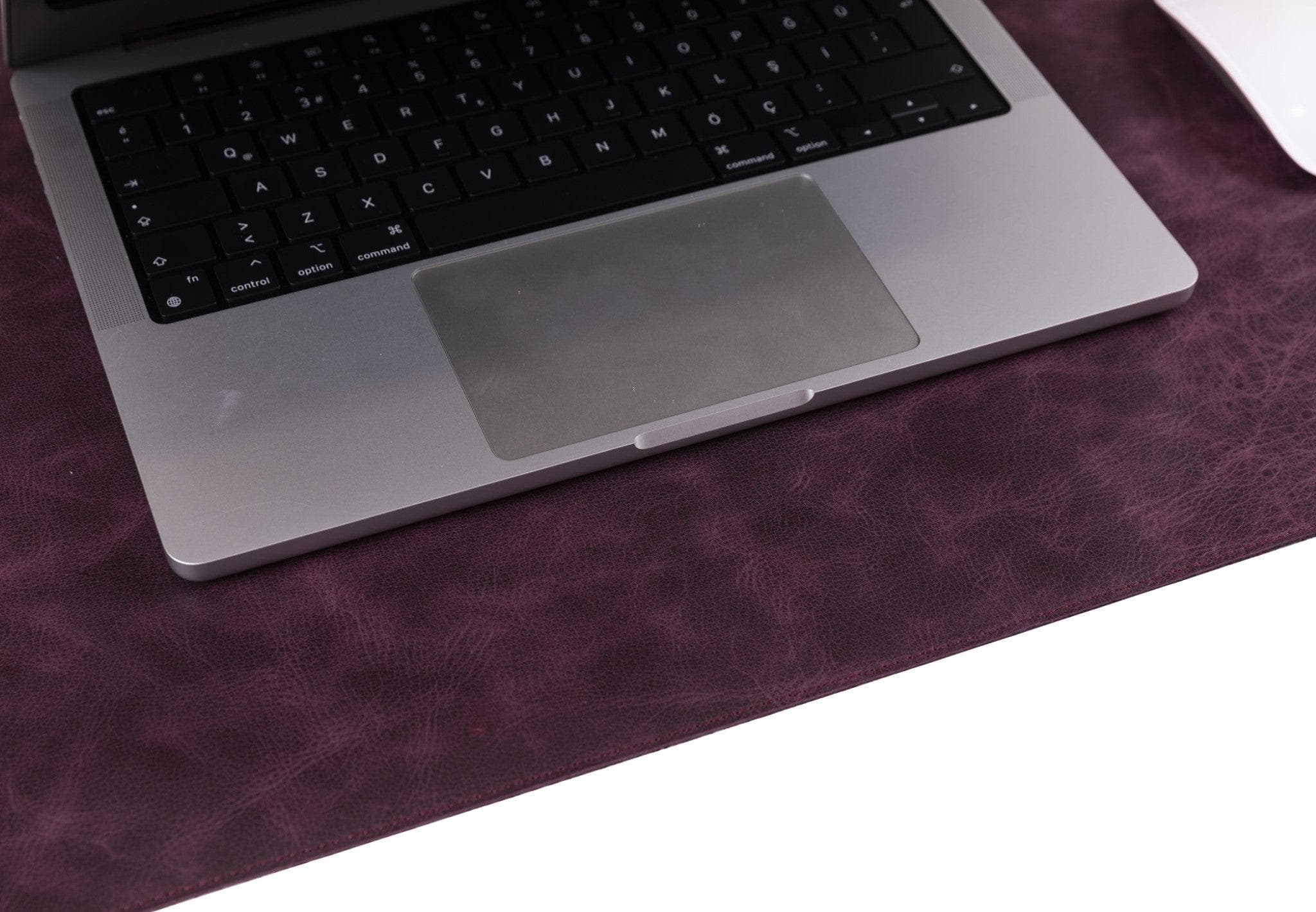 Leather Desk Mat 37x80 - saracleather