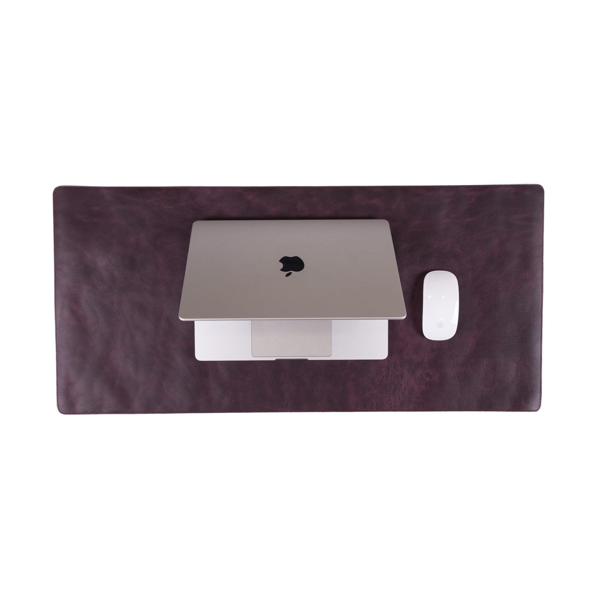 Leather Desk Mat 37x80 - saracleather