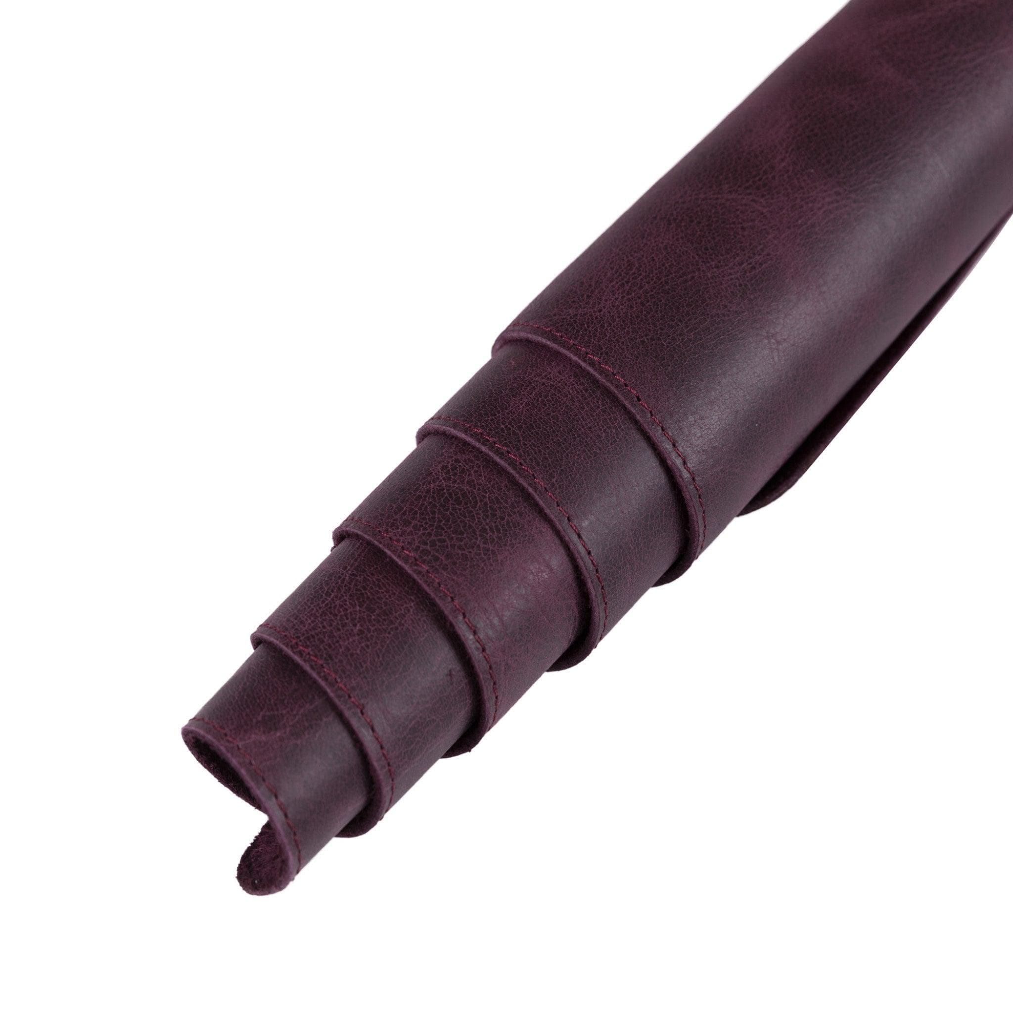 Leather Desk Mat 37x80 - saracleather