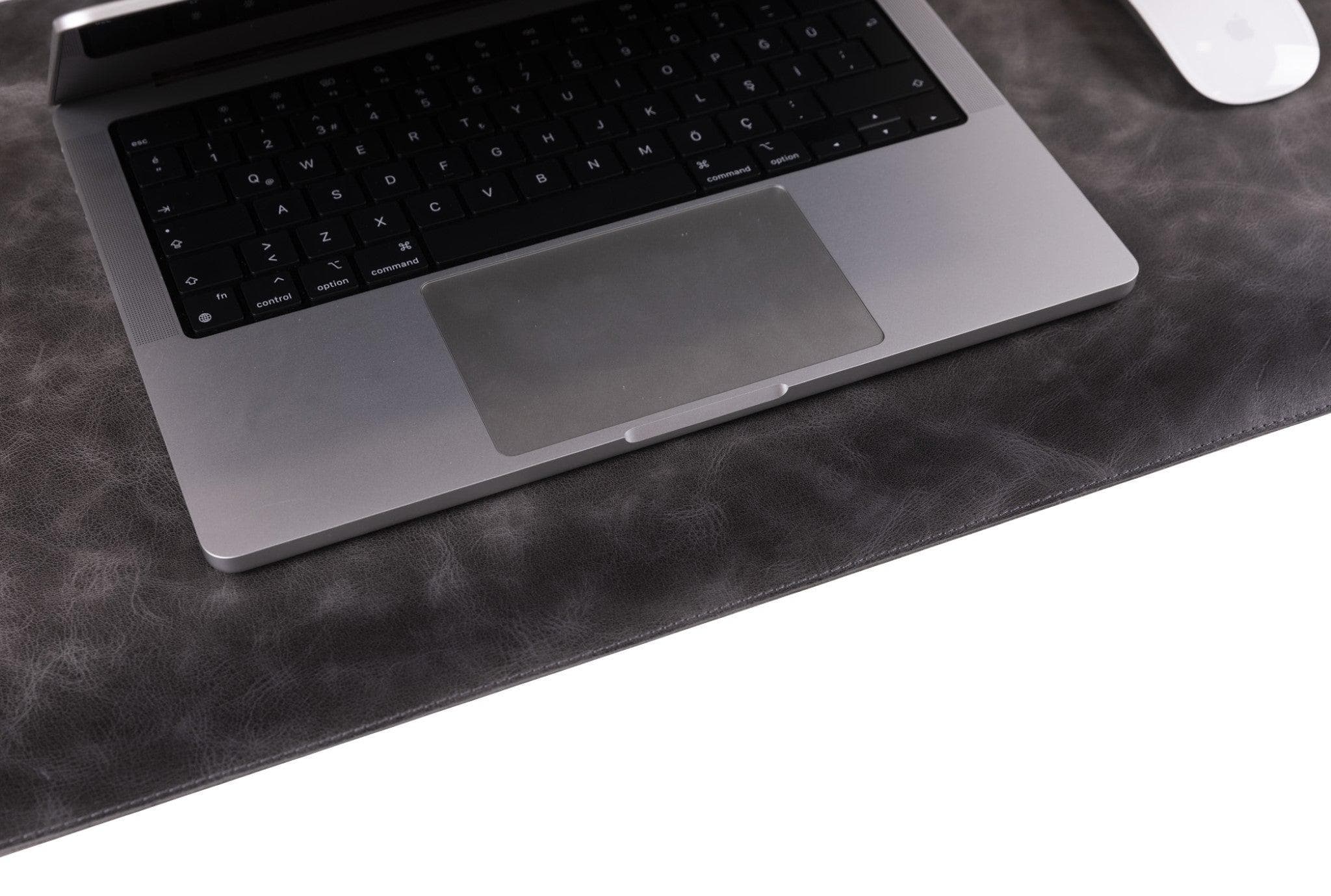 Leather Desk Mat 37x80 - saracleather