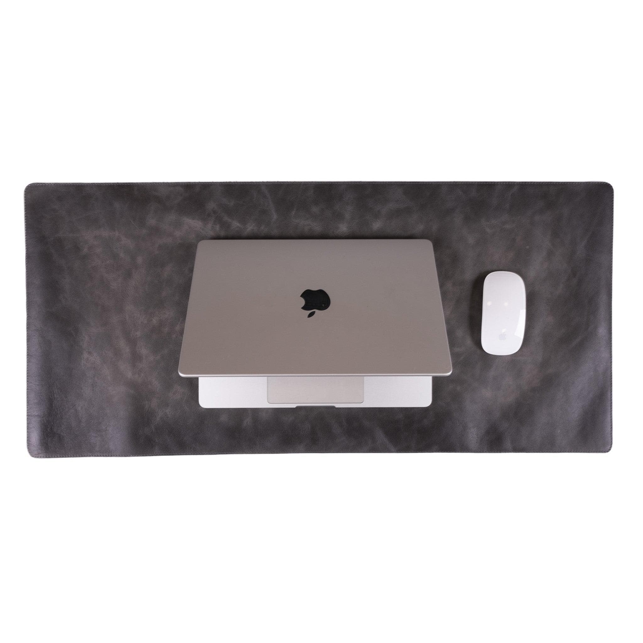 Leather Desk Mat 37x80 - saracleather