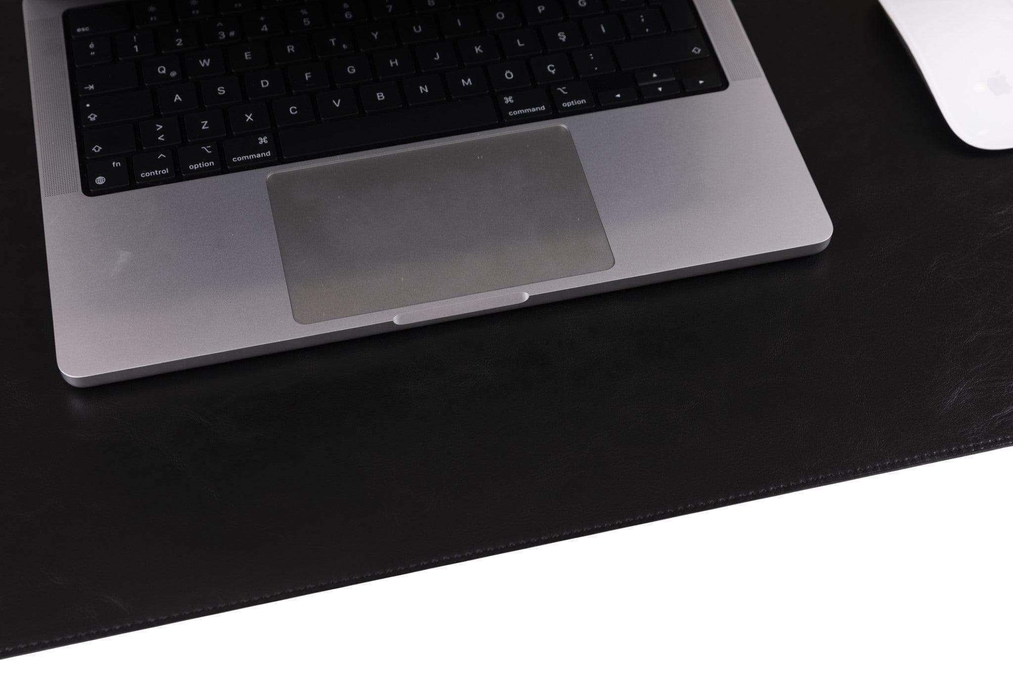 Leather Desk Mat 37x80 - saracleather