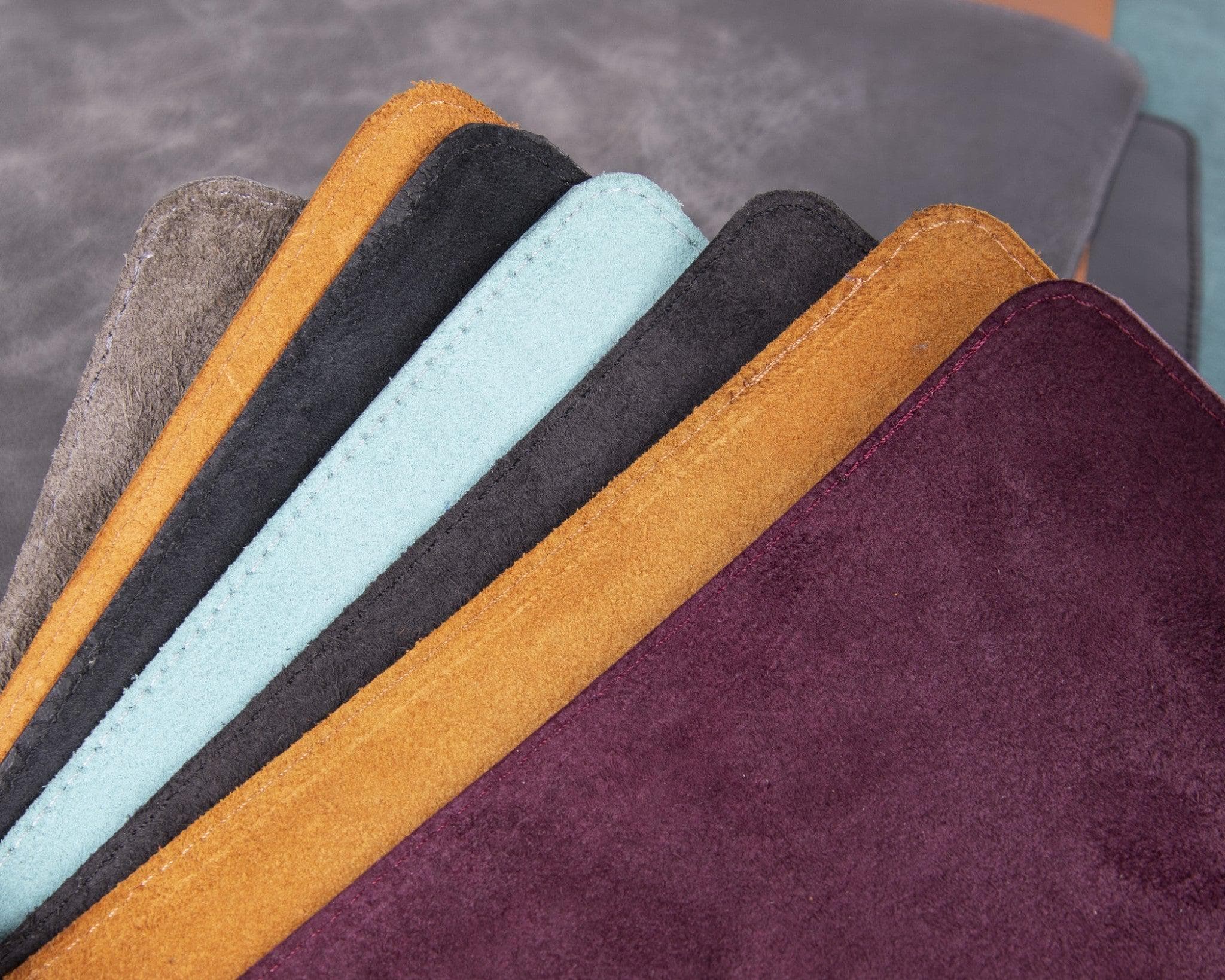Leather Desk Mat 37x80 - saracleather