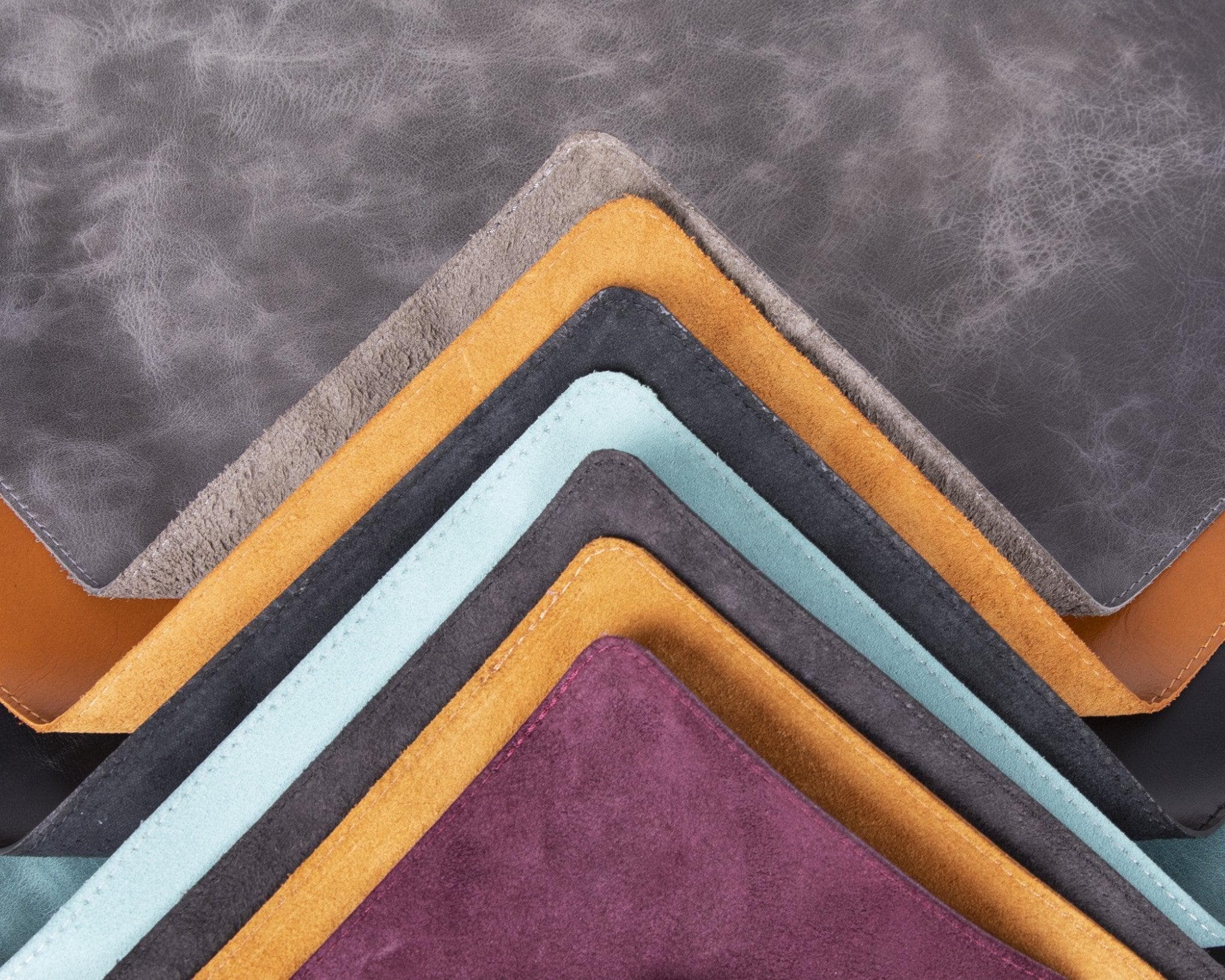 Leather Desk Mat 37x80 - saracleather