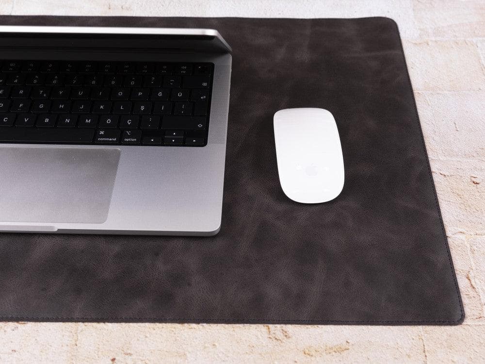 Leather Desk Mat 37x80 - saracleather
