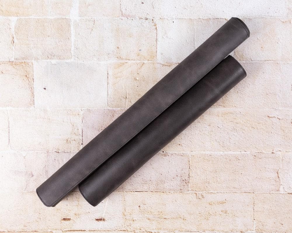 Leather Desk Mat 37x80 - saracleather