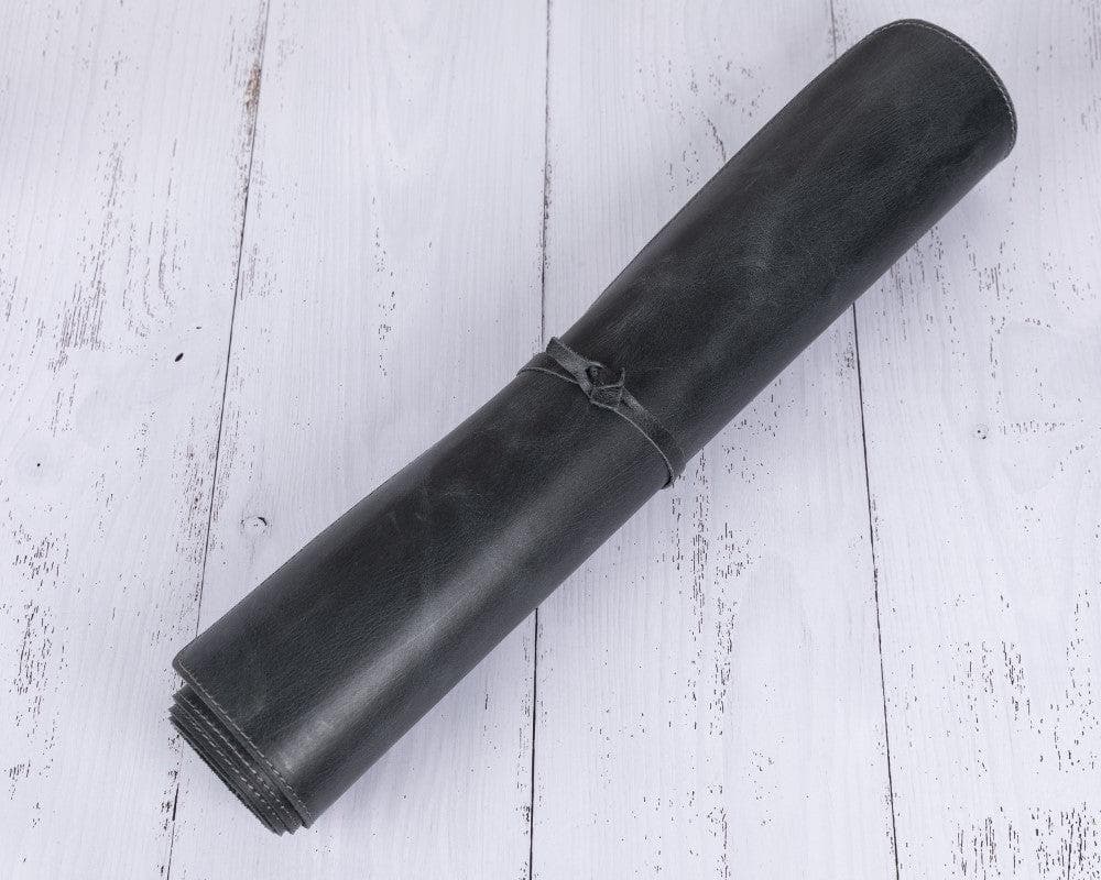 Leather Desk Mat 37x80 - saracleather