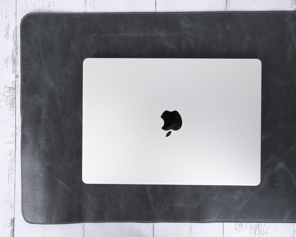 Leather Desk Mat 37x80 - saracleather