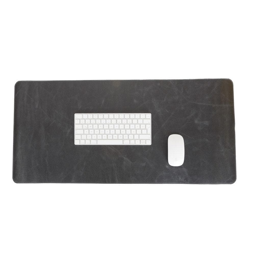 Leather Desk Mat 37x80 - saracleather
