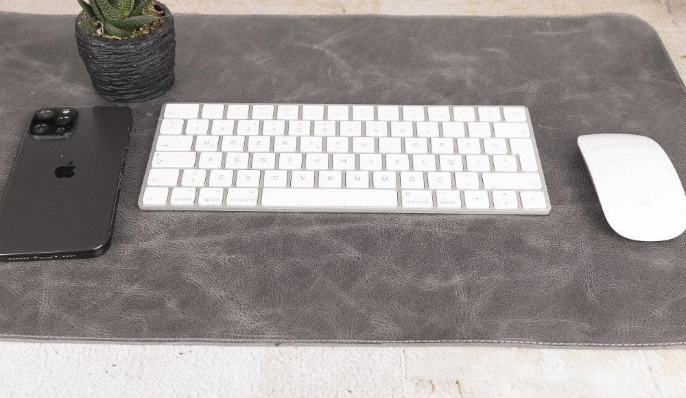 Leather Desk Mat 37x80 - saracleather