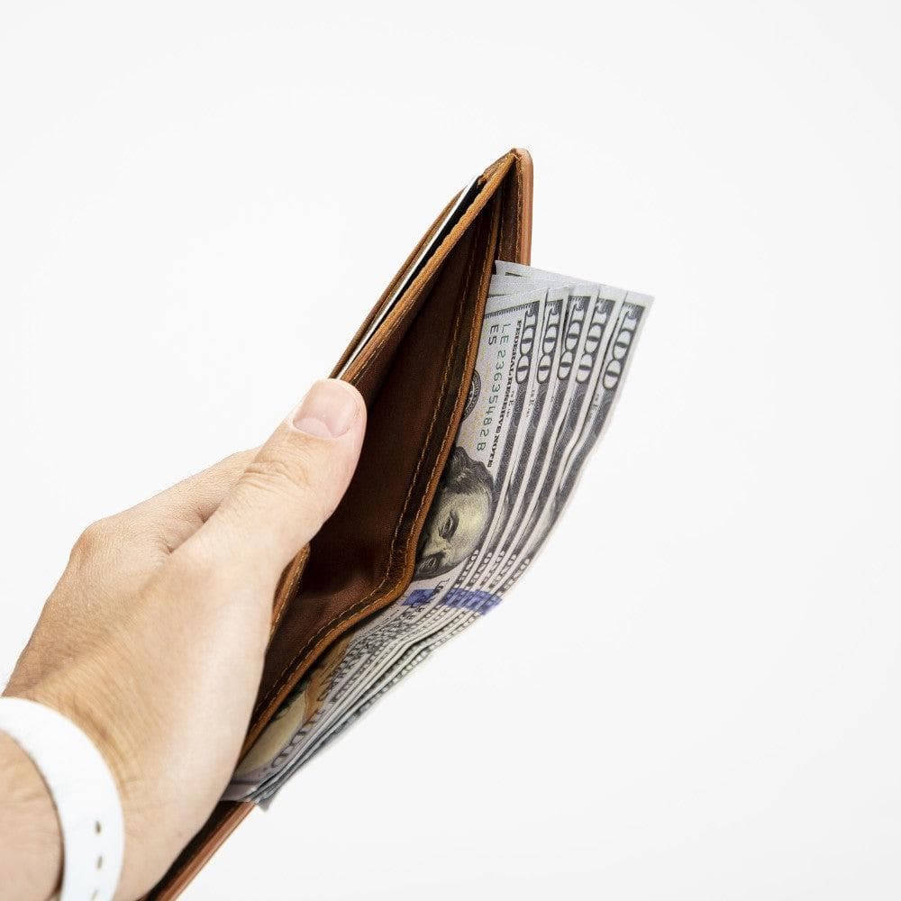 Franco Leather Wallet - saracleather