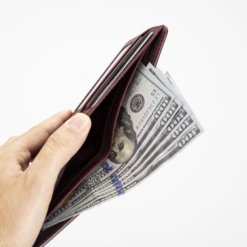 Franco Leather Wallet - saracleather