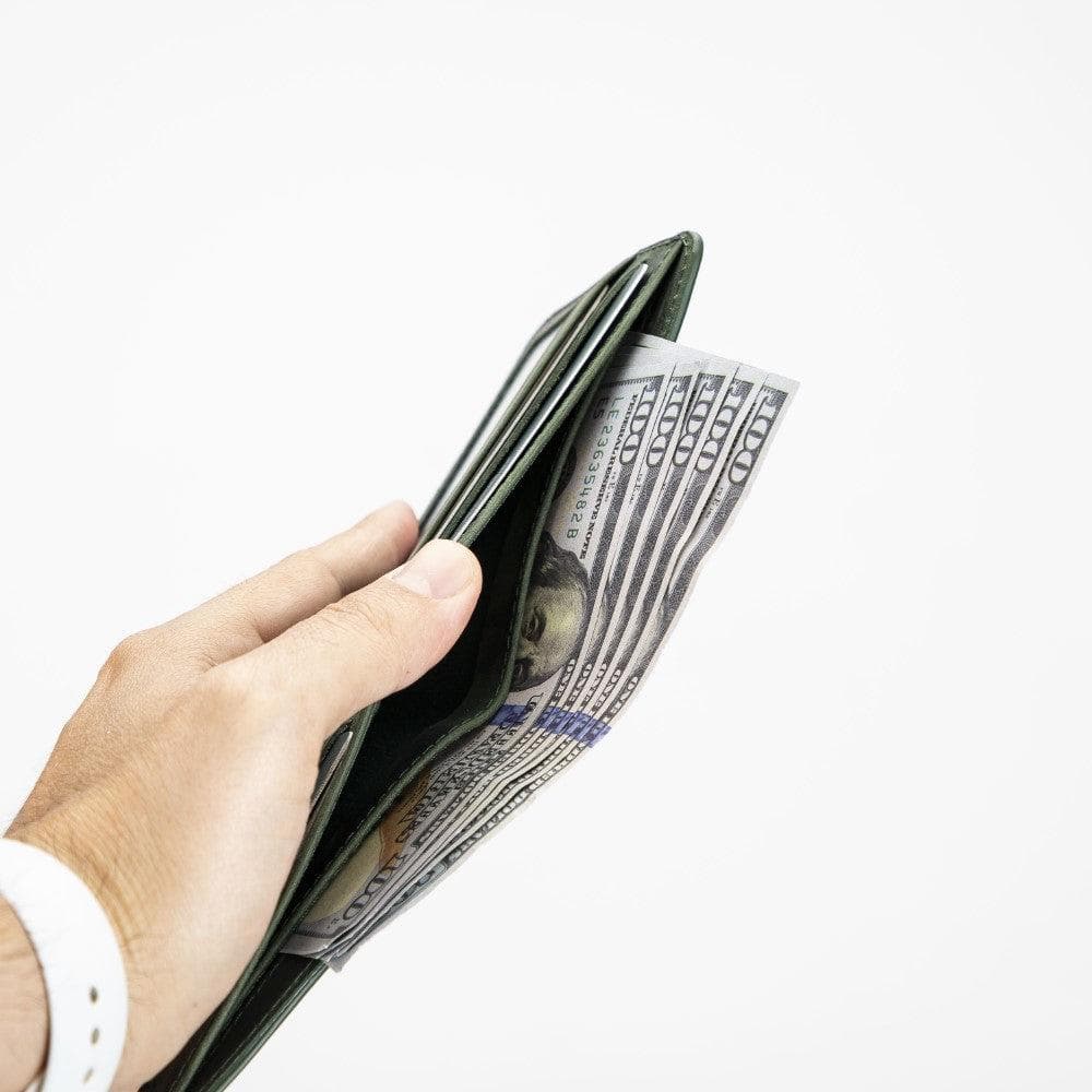 Franco Leather Wallet - saracleather