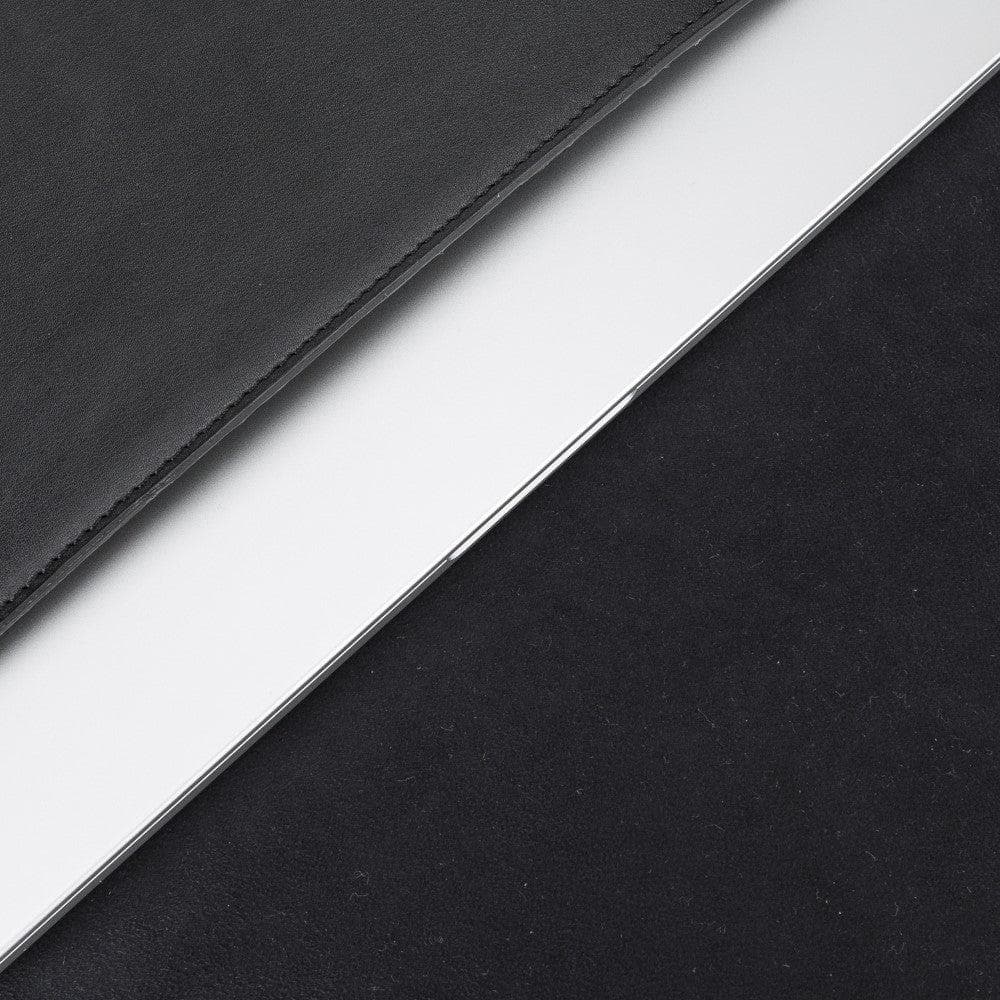Leather Mac Sleeve - saracleather