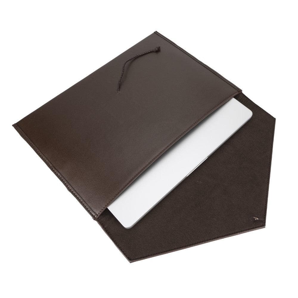 Leather Mac Sleeve - saracleather