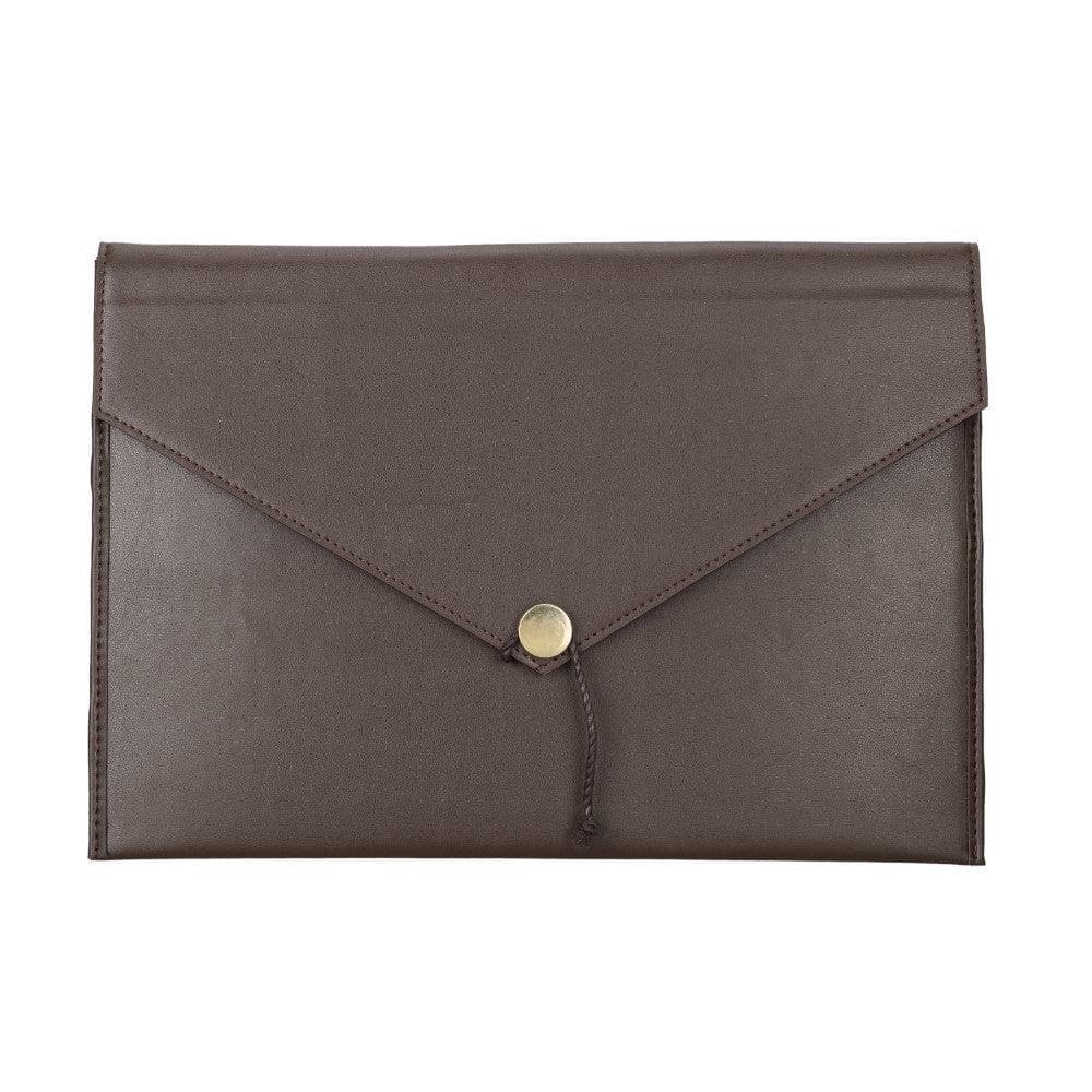 Leather Mac Sleeve - saracleather