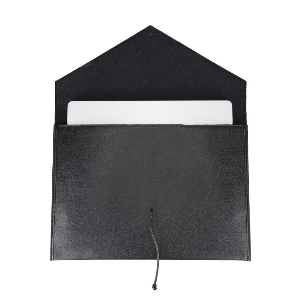 Leather Mac Sleeve - saracleather