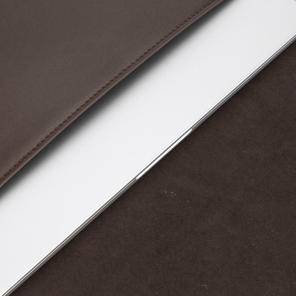 Leather Mac Sleeve - saracleather