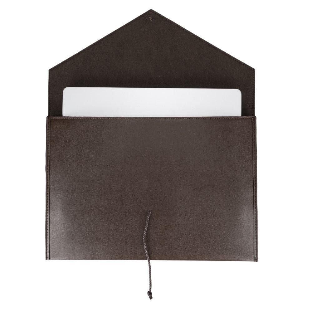 Leather Mac Sleeve - saracleather