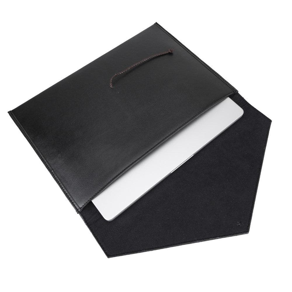Leather Mac Sleeve - saracleather