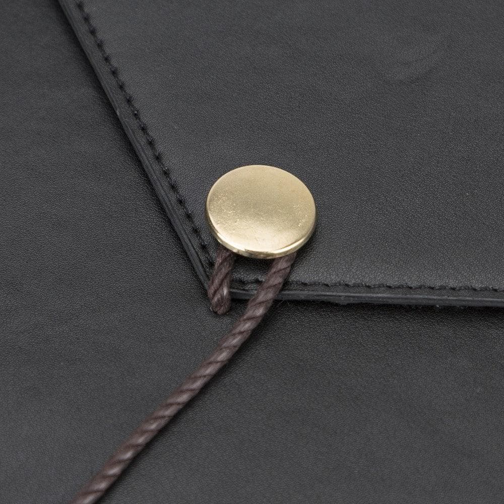 Leather Mac Sleeve - saracleather
