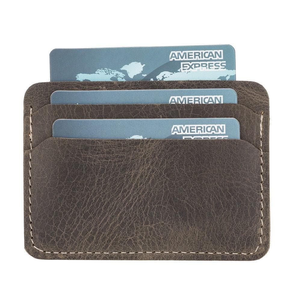 Leather Men's Wallet - saracleather