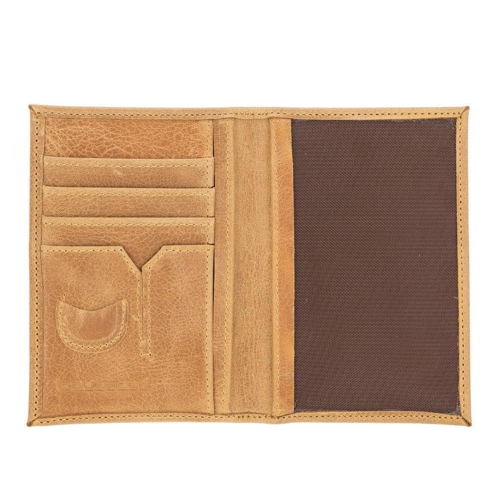 Leather Passport Holder - saracleather
