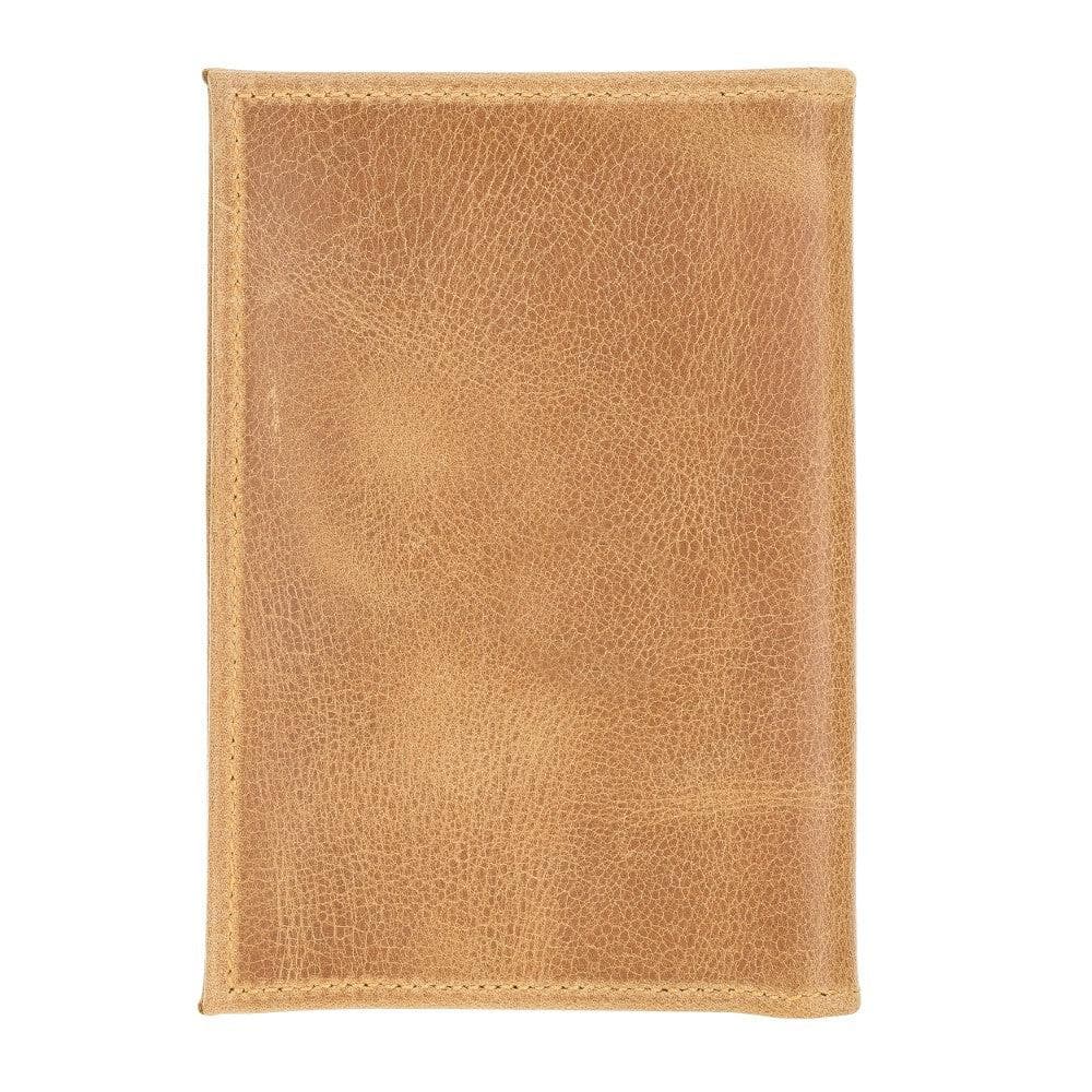 Leather Passport Holder - saracleather