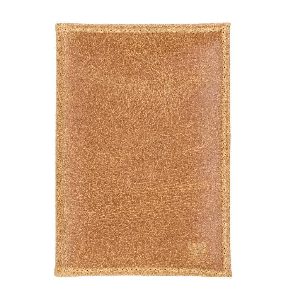 Leather Passport Holder - saracleather