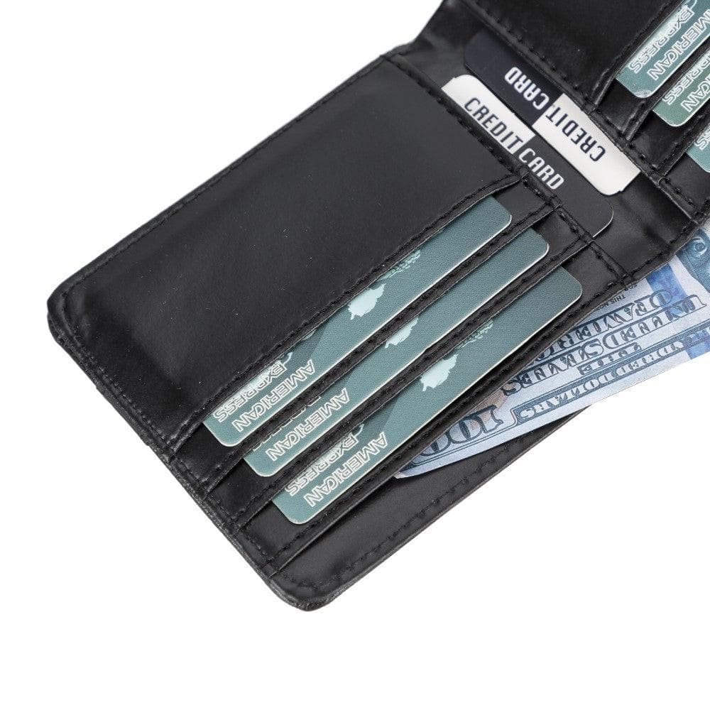 Lio Leather Men's Wallet - saracleather