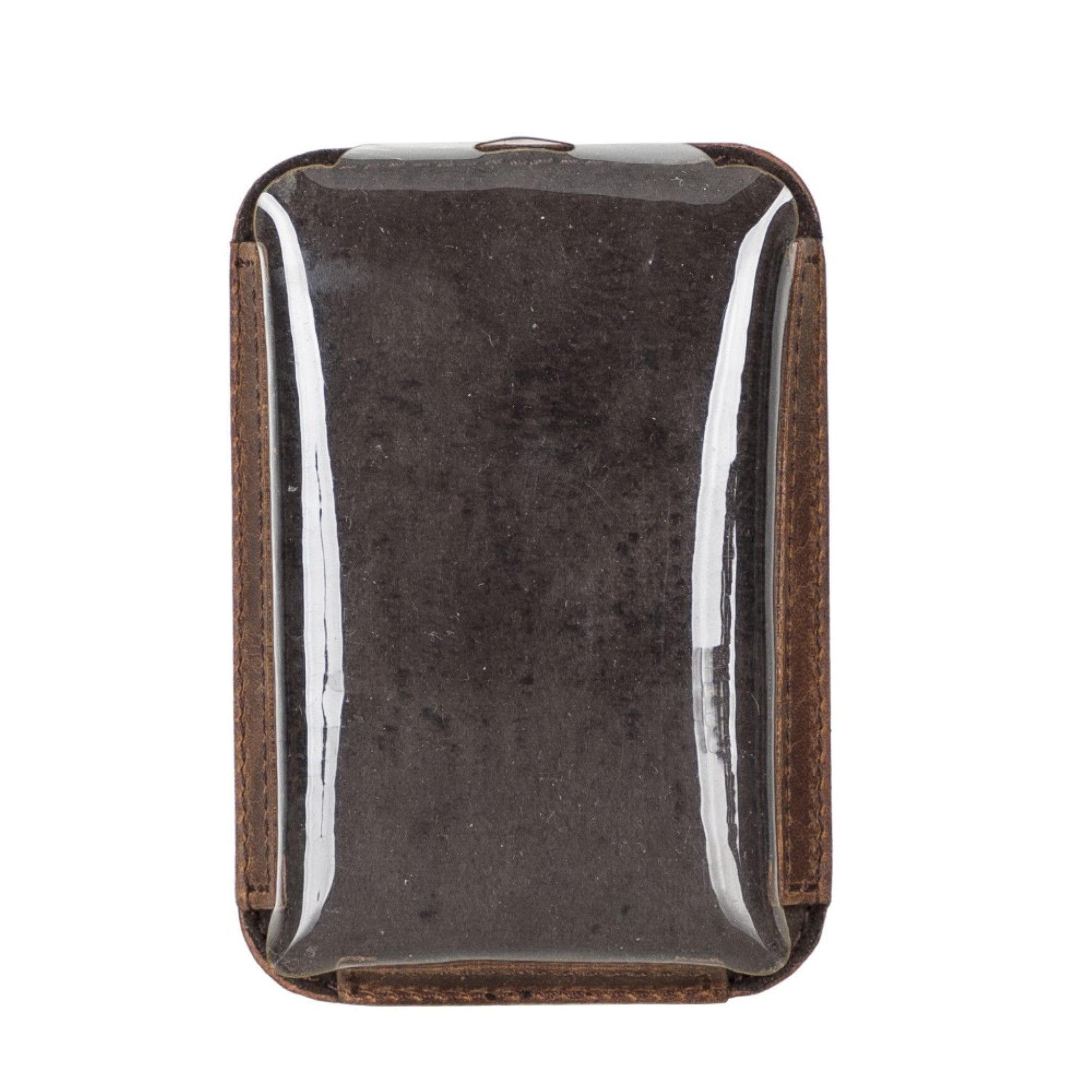 Maggy Magic Leather Card Holder - saracleather