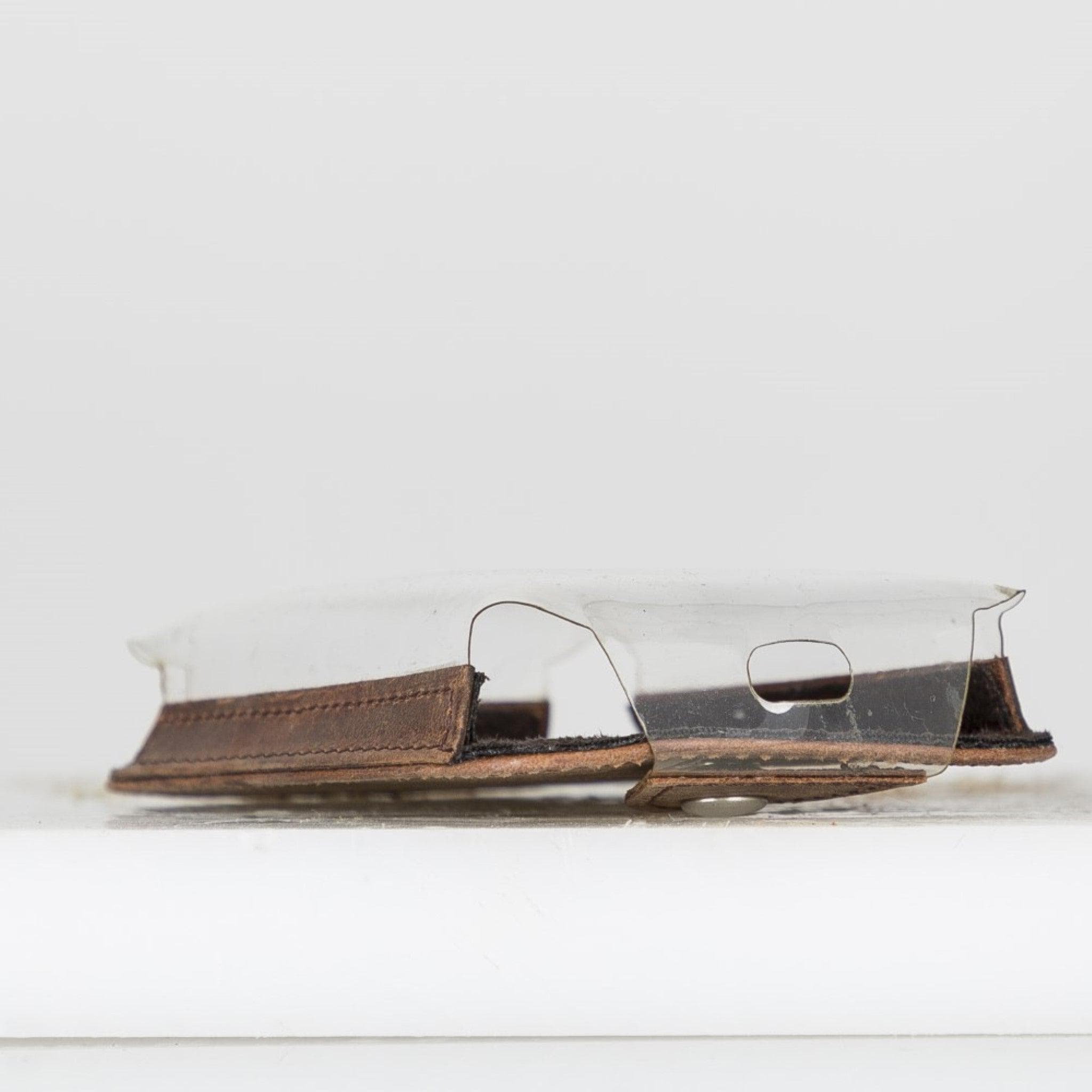 Maggy Magic Leather Card Holder - saracleather