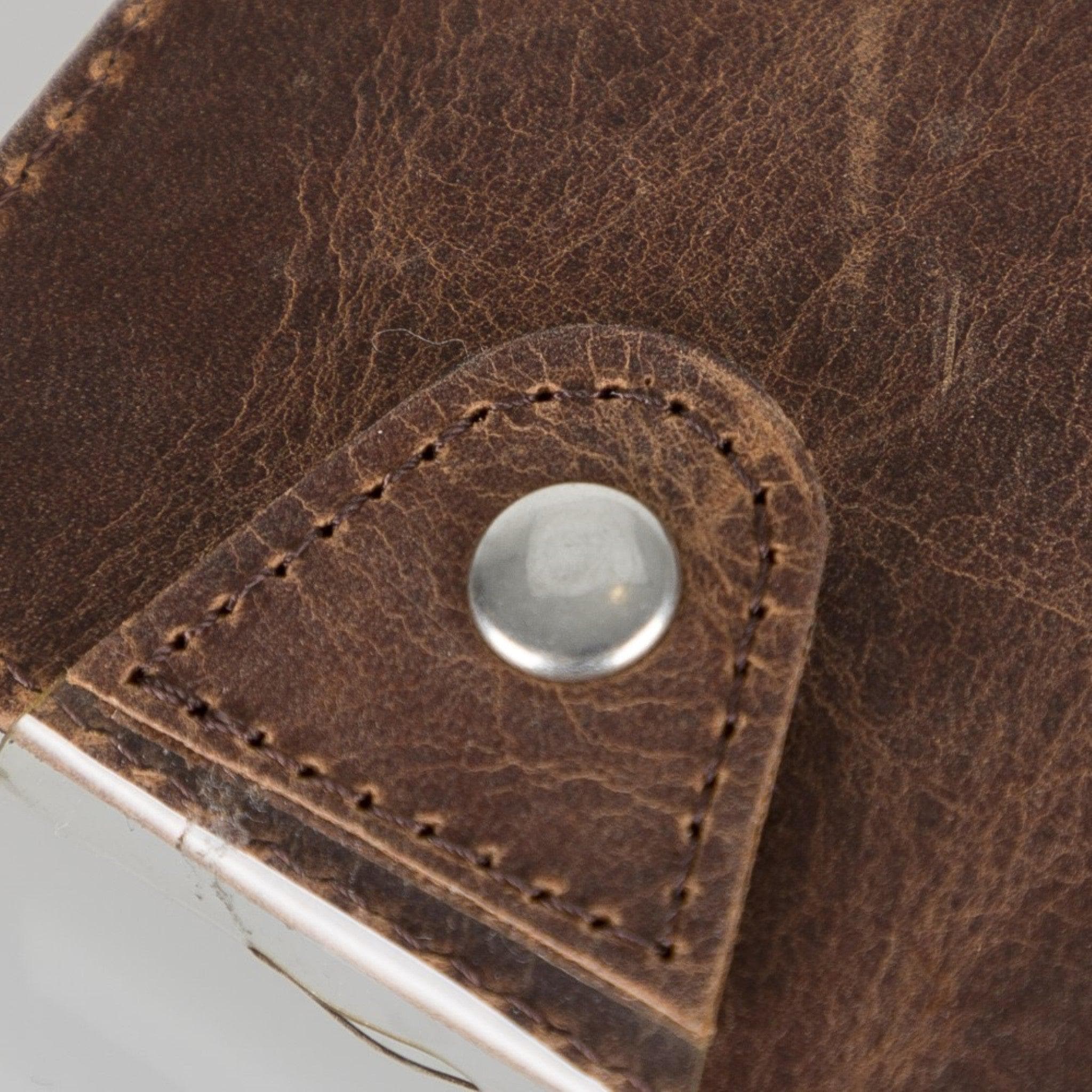 Maggy Magic Leather Card Holder - saracleather