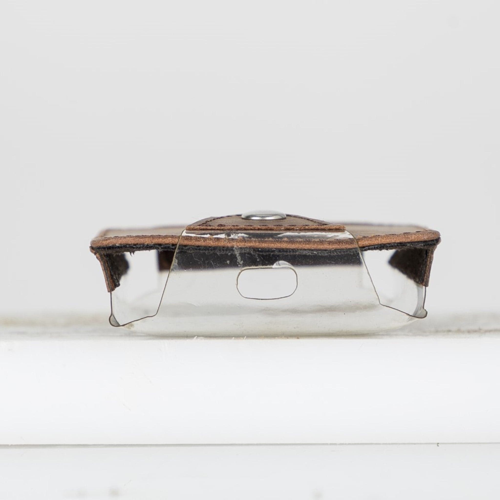 Maggy Magic Leather Card Holder - saracleather