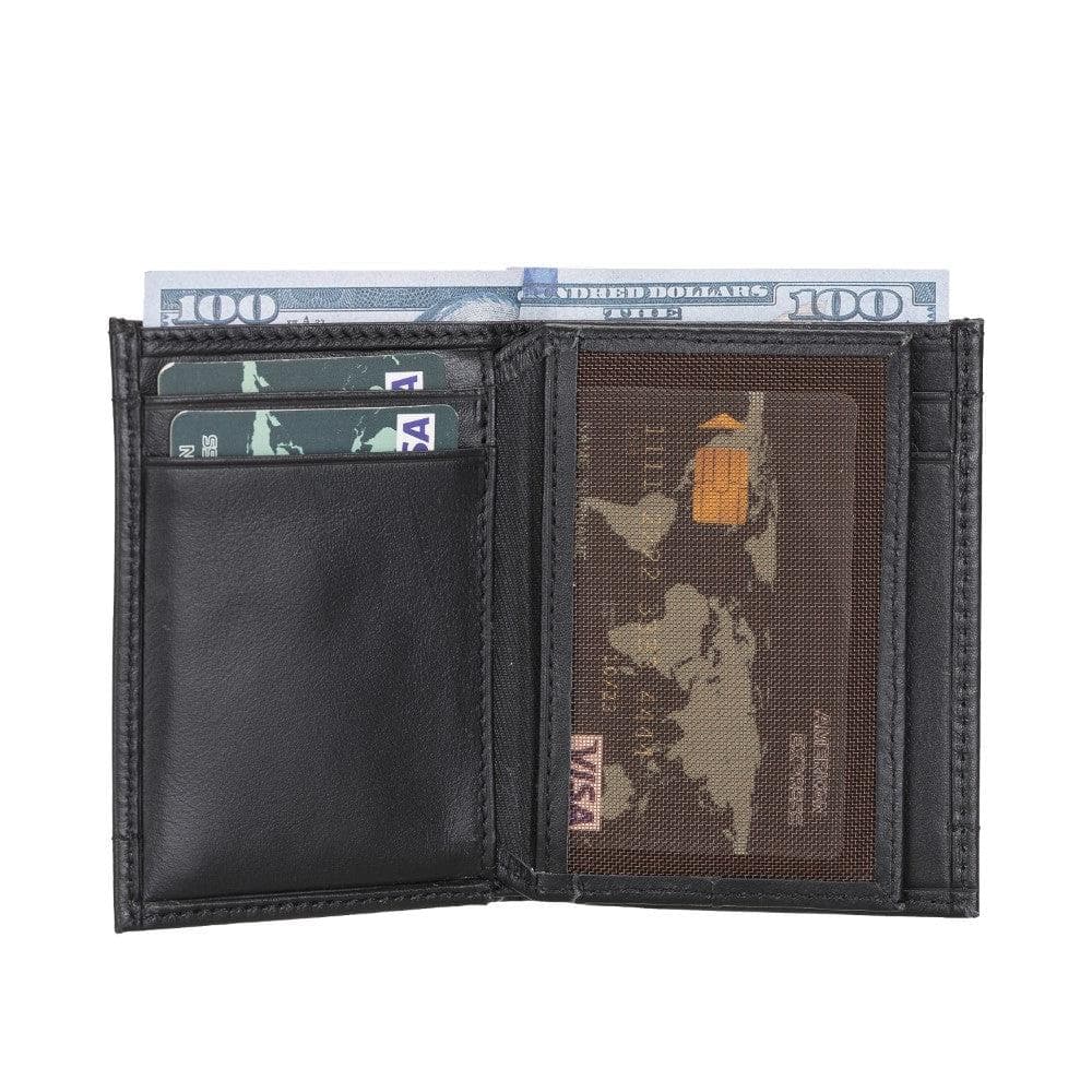 Maka Leather Men's Wallet - saracleather