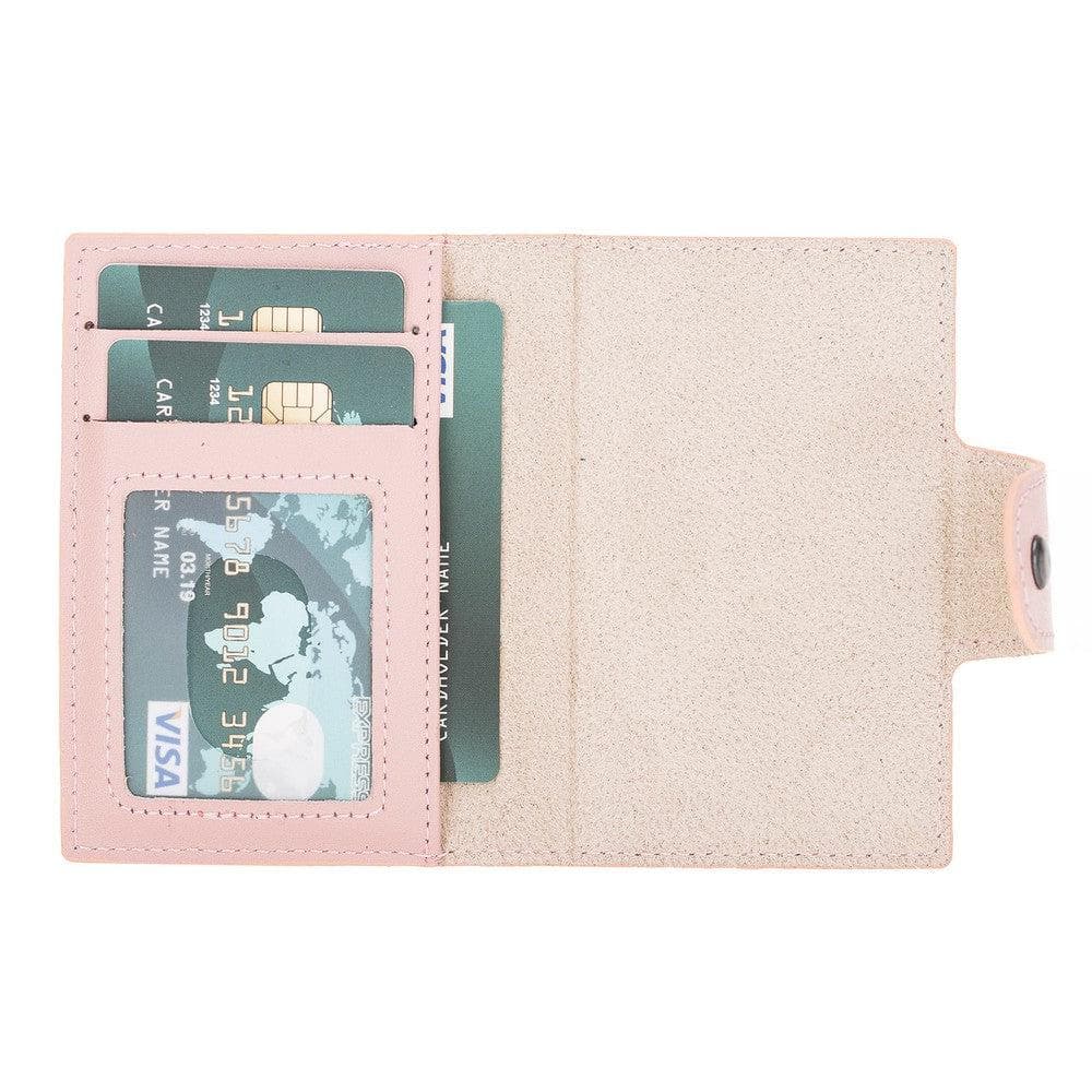 Mondello Genuine Leather Detachable Card Holder
