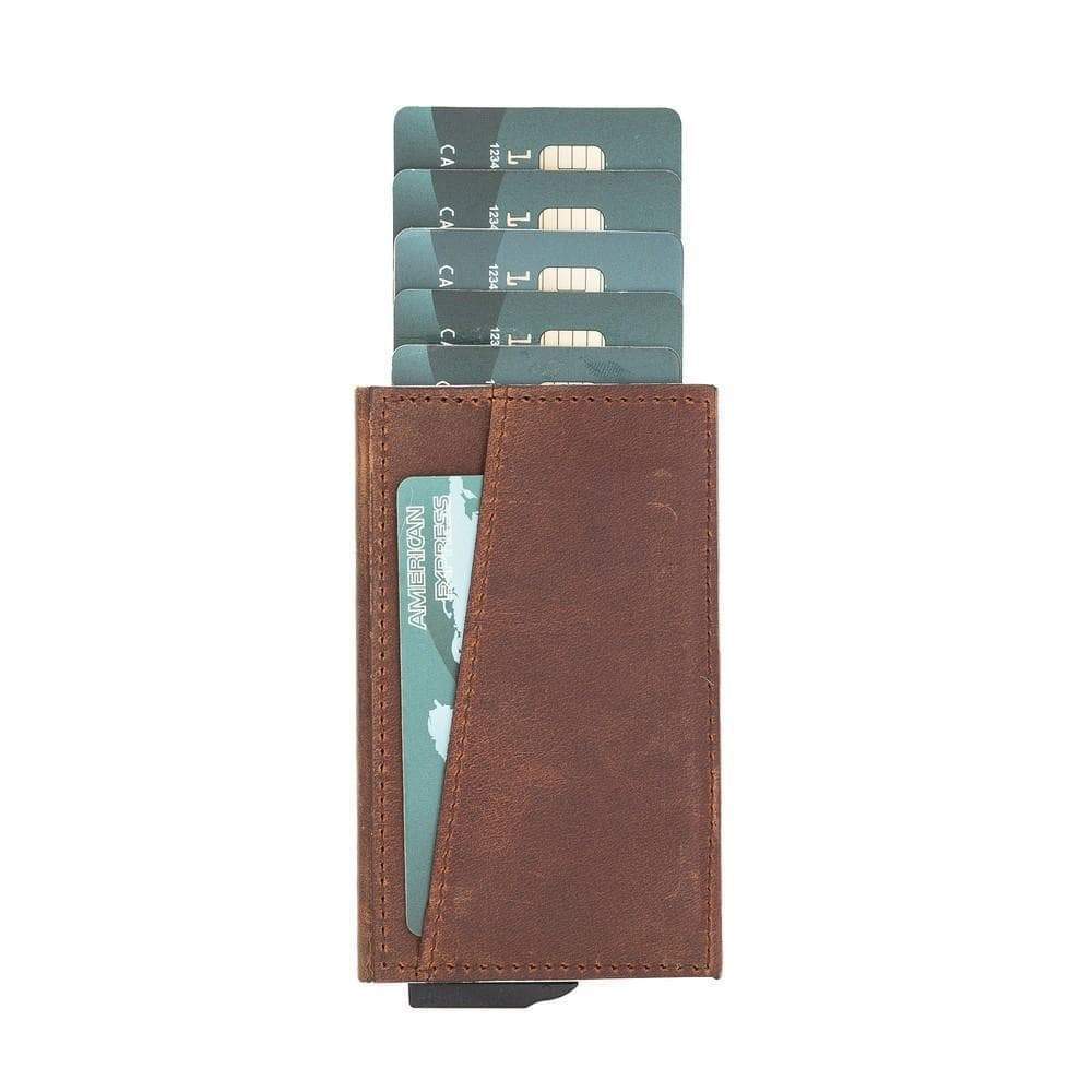 Mondello Genuine Leather Detachable Card Holder