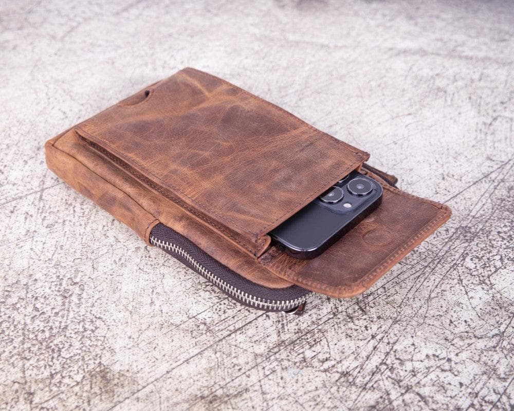 Nino Leather Crossbody Bag - saracleather