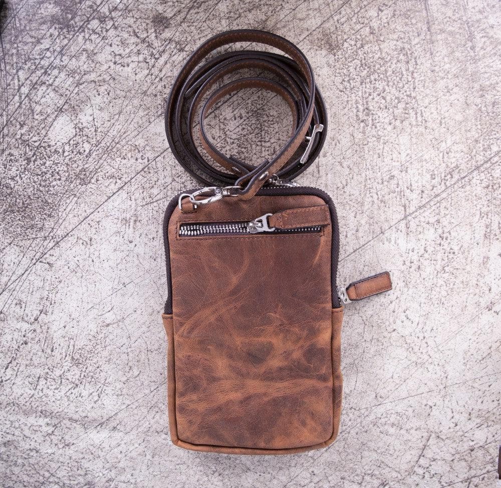 Nino Leather Crossbody Bag - saracleather