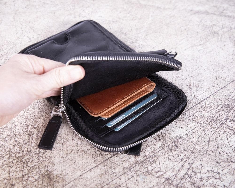 Nino Leather Crossbody Bag - saracleather