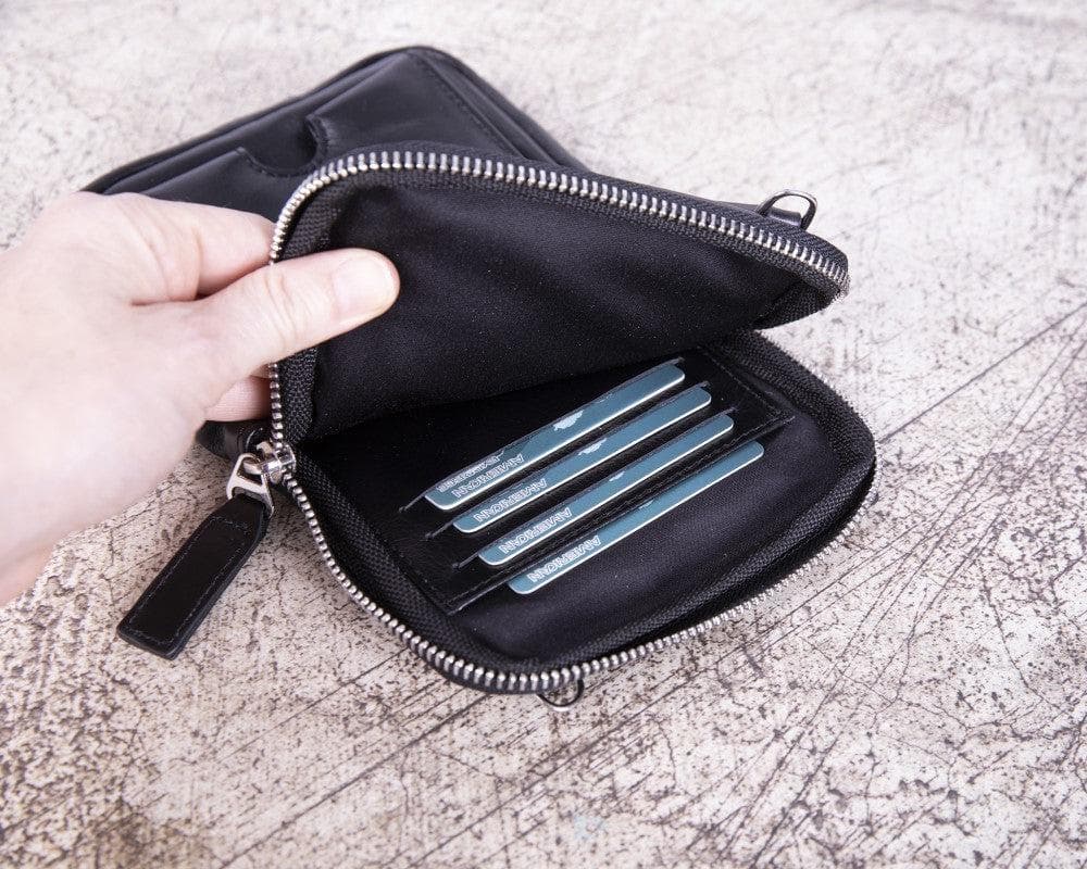 Nino Leather Crossbody Bag - saracleather