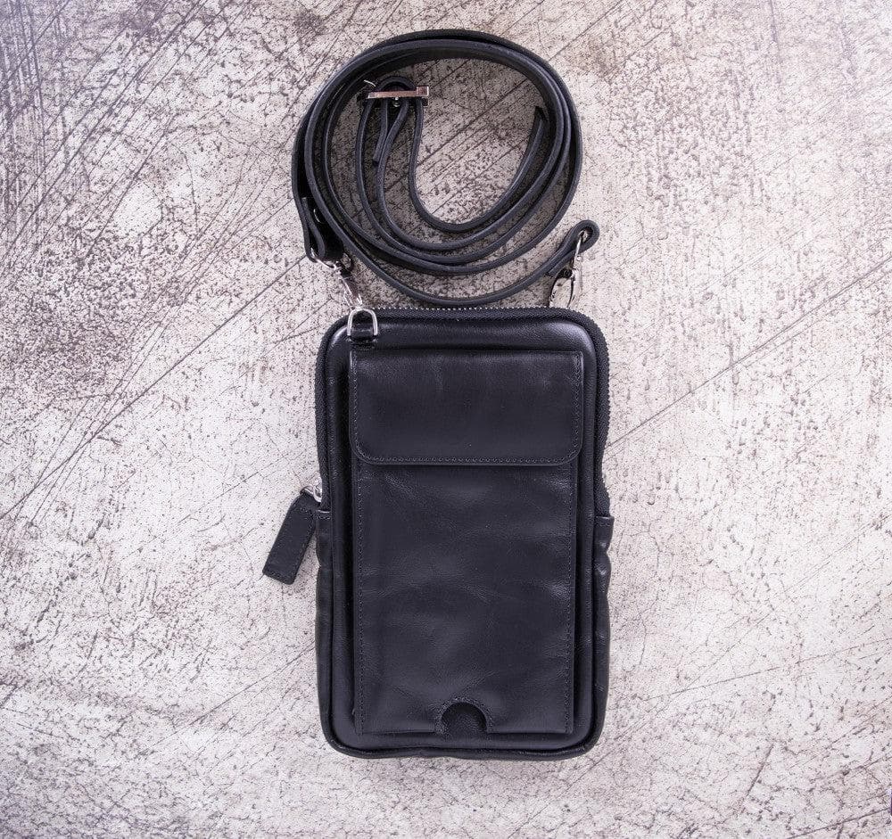 Nino Leather Crossbody Bag - saracleather