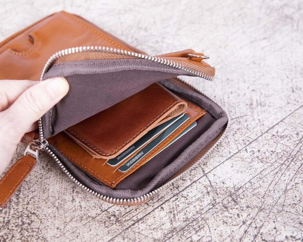 Nino Leather Crossbody Bag - saracleather