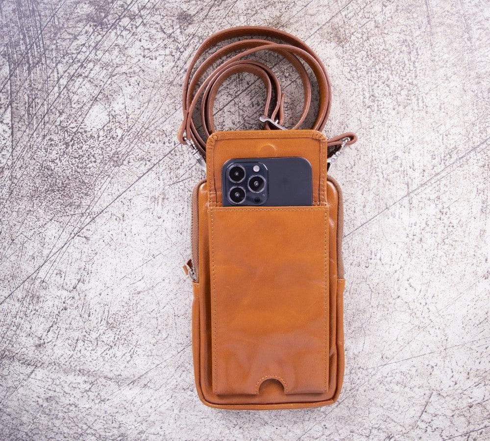 Nino Leather Crossbody Bag - saracleather