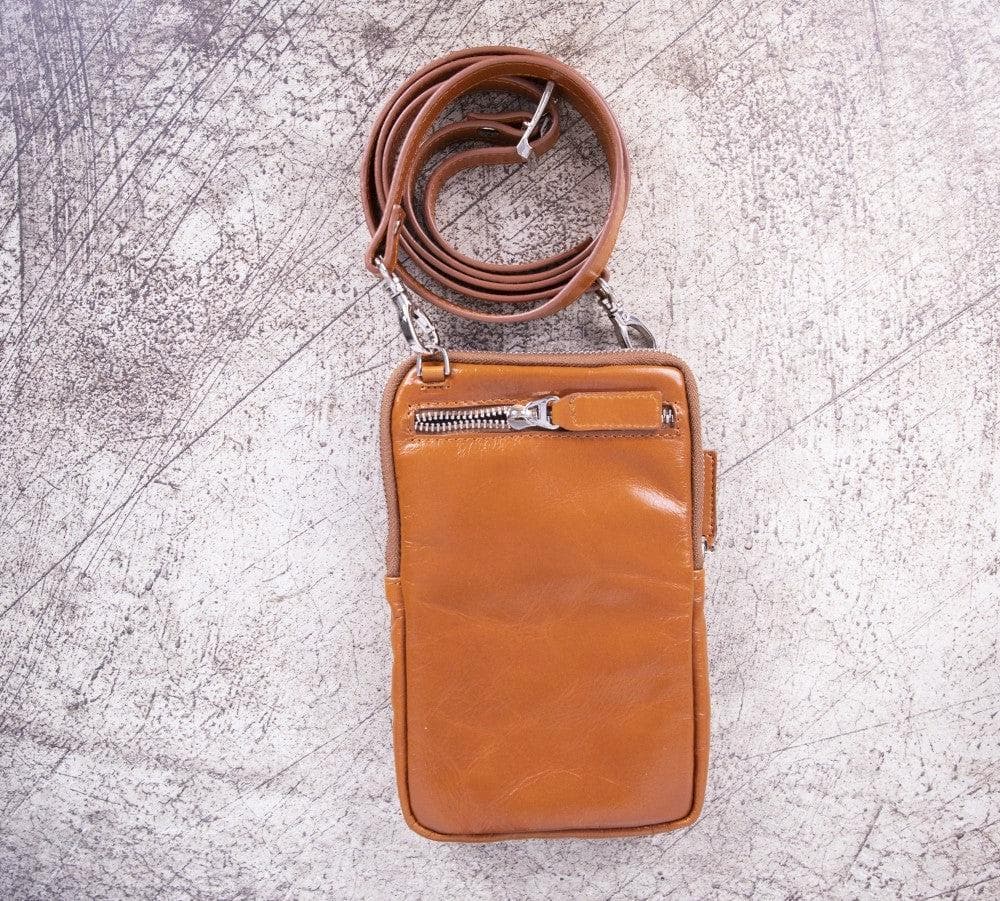 Nino Leather Crossbody Bag - saracleather