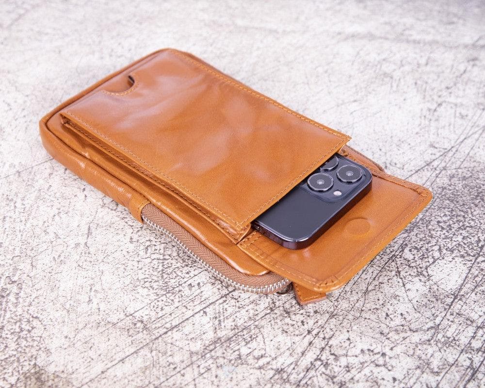 Nino Leather Crossbody Bag - saracleather