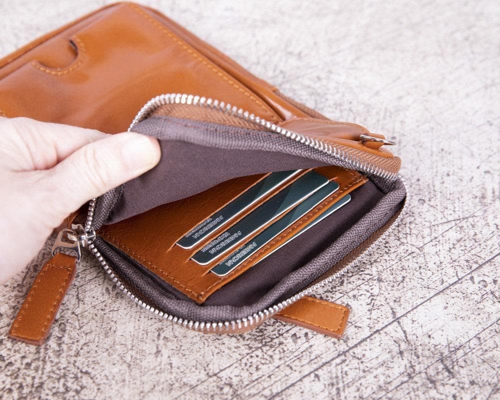 Nino Leather Crossbody Bag - saracleather