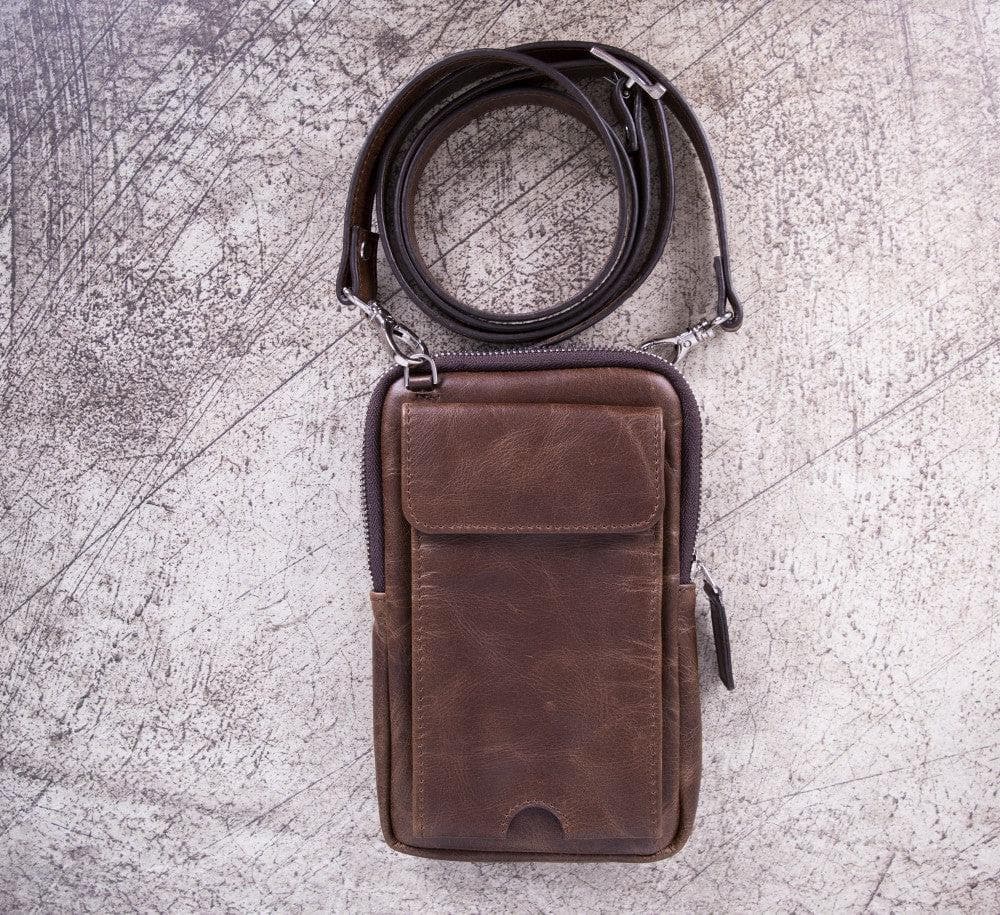 Nino Leather Crossbody Bag - saracleather
